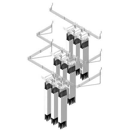 SOUTHERN IMPERIAL Waterfall Rack 5" X 36" ROR-36-5